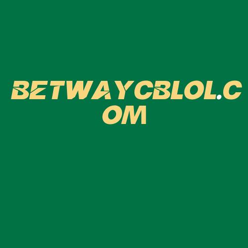 Logo da BETWAYCBLOL